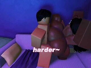 my ebony slut partner begs for punishment on her big ass pov