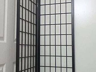 Roleplaying sheer outfits on private date and blogging social media