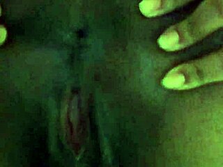 Pregnant Amateur Flashes Natural Tits in Public Shopping Bathroom