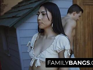 Familybangs Com Brunette Teen Judy Jolie Rides Fit Stepbro Codey Steele Bareback