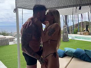 hey maximo garcia, fill that babe's ass with your anal creampie