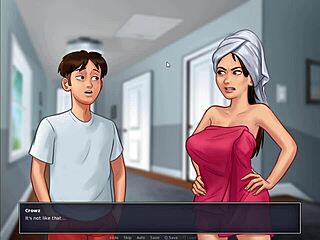 hey jenny what's your intro in summertime saga dating game?