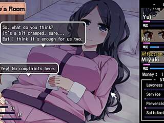 miyuki 2 plays horny voyeur game with big ass milf