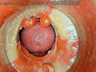 Watch Huge Cock Creampie Tight Oiled Pussy Up Close in Juicy ASMR 4K