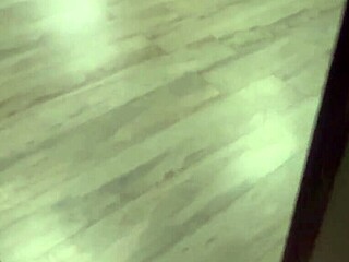 Pervy Stepdad Jerks Watching Stepdaughter Finger Asshole After School