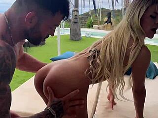 hey maximo garcia, fill that babe's ass with your anal creampie