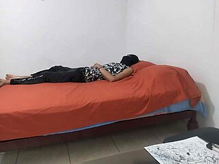 Step Cousin Pounds Submissive Latina Whore's Huge Ass Hard