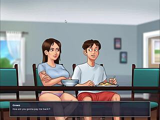 hey jenny what's your intro in summertime saga dating game?