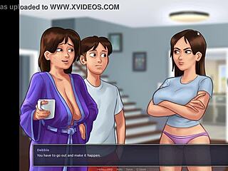 hey jenny what's your intro in summertime saga dating game?