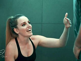 charlie forde moans loud as woody alyx bends her over for deep pussy pounding and cunni 😩🍑💦