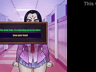 raven schoolgirl's big ass destroyed by monster cock in hardcore anal pounding session