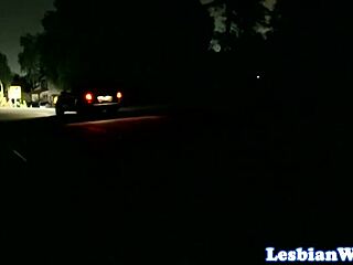 Lesbian tattooed models pierce pussies in ritual threesome orgy?