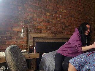 Two Shy Petite Girls Jerk My Monster Cock To Explosive Cumshot!