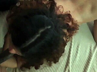 hot latina stepsis caught me strokin' my big black cock an' now she wants it deep in her tight pussy