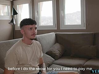 i pay latina stripper with hard creampie fuck