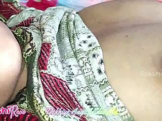 Indian GF grinds dick on tight pussy fast