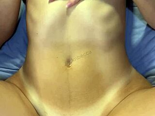 yo, this college slut gf takes missionary dick so good