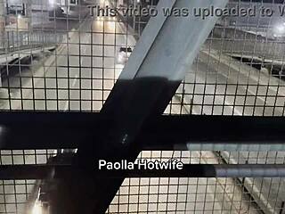 Married Paolla Hotwife Fucks Black Cock Non-Stop on BR153 Runway!