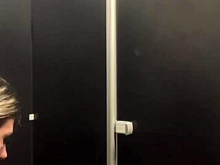 i got so horny at the gym i rushed to the bathroom to finger my wet pussy hard