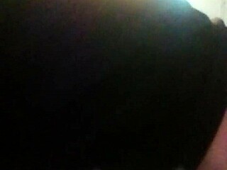 young horny girl rams huge dildo deep in ass early morning masturbation toys frenzy