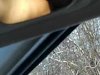 whoa fiancee squirts wild in car from fingering masturbation 😍💦🔥 car fun overload!