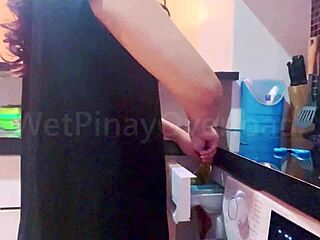 POV Wet Pinay Student Washes Uniform After Outdoor Daddy Roleplay Fuck