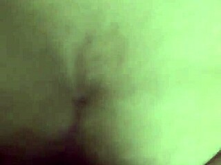 latina big ass gaping from intense anal pounding