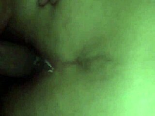 latina big ass gaping from intense anal pounding