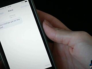 i can't stop watching this perfect czech brunette babe finger herself for her secret voyeur