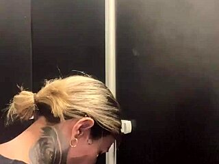 i got so horny at the gym i rushed to the bathroom to finger my wet pussy hard