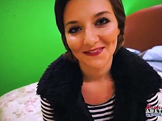 i give wet rimjob petite kylie then get banged jizzed everywhere