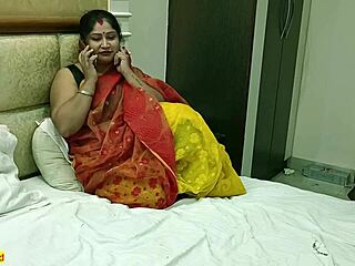 middle aged husband shares creampie wife in hot threesome