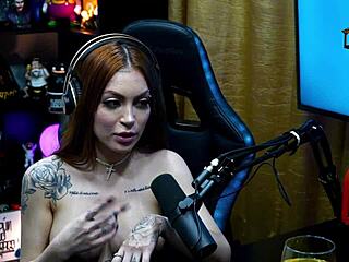 mari álvila strips naked on podcast what would you do