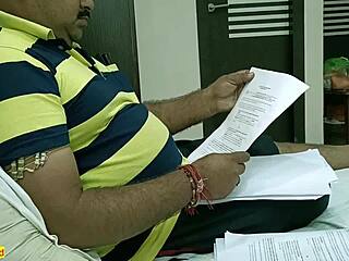 middle aged husband shares creampie wife in hot threesome