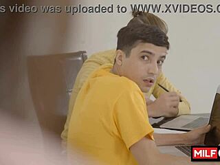 teen boy pounds two horny big tit milfs one by one! 🔥🍑👯‍♀️