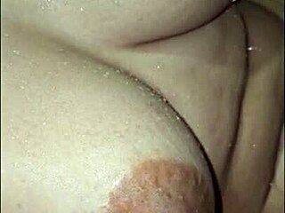 damn this mature latina mommy dragged me into the bathroom and squirted everywhere on me