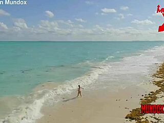 celezte cruz sunbathes then takes hard anal creampie from stranger