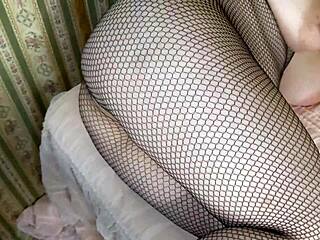 pov: my big boobed milf wife takes huge creampie to get pregnant