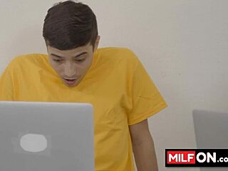 teen boy pounds two horny big tit milfs one by one! 🔥🍑👯‍♀️