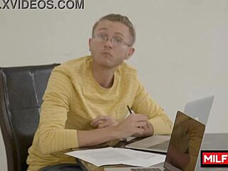 teen boy pounds two horny big tit milfs one by one! 🔥🍑👯‍♀️