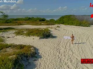 celezte cruz sunbathes then takes hard anal creampie from stranger