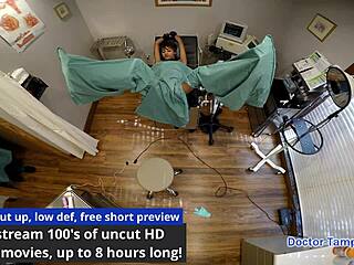 dr tampa tests eliza sheilds as new guinea pig backstage