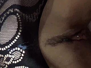 انييلا رحمه begs for my arab cock deep inside her