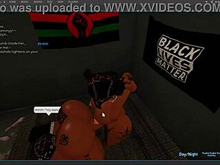 Pawg Big Ass Takes Huge Cock Pounding From Futanari Lesbian Fuck!