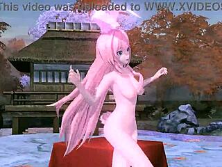 Megurine Luka's huge tits pussy and fat ass fully exposed nude mod