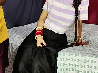 hot stepsister's big tits bounce while taking rough anal from stepbrother's monster cock!