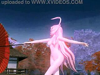 Megurine Luka's huge tits pussy and fat ass fully exposed nude mod