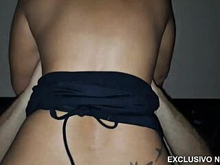 Corno watch macho with monster cock destroy big ass wife outdoors