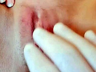 shaving my girlfriend's pretty hairy pussy lips smooth and tight for you
