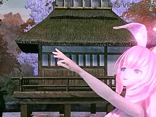 Megurine Luka's huge tits pussy and fat ass fully exposed nude mod